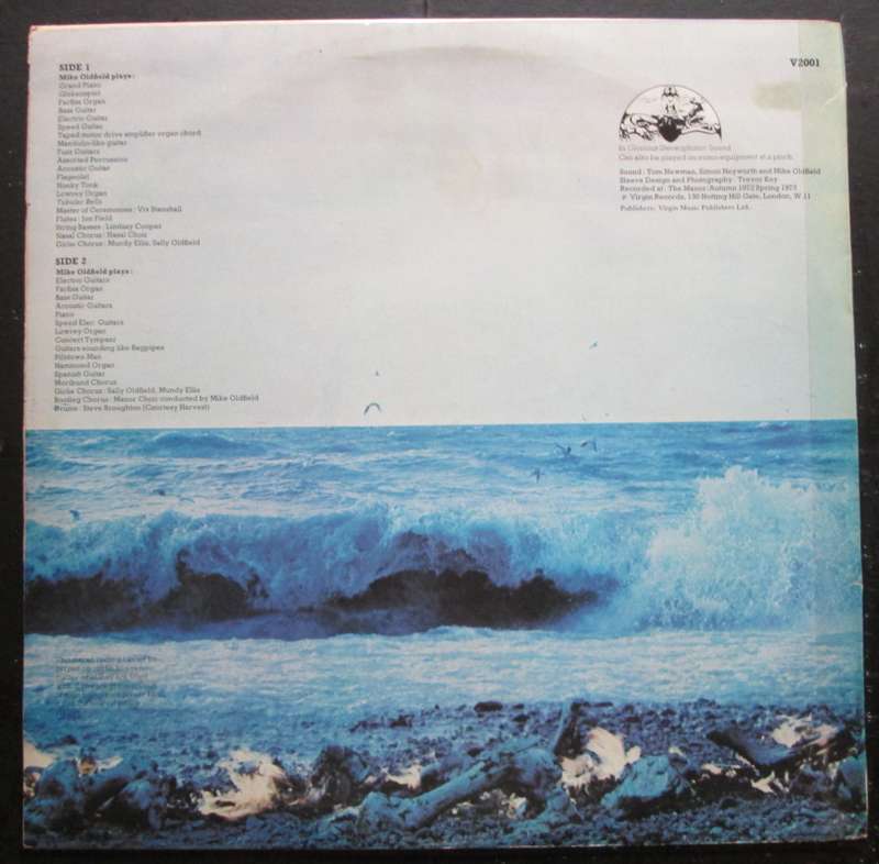 MIKE OLDFIELD - TUBULAR BELLS   (LP/VINYL)