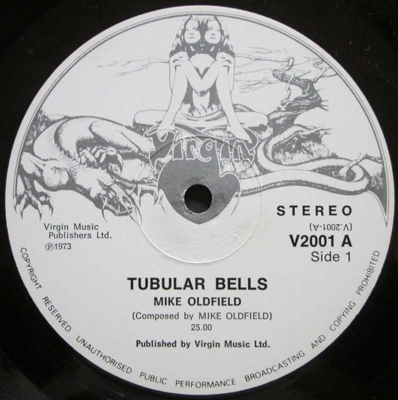 MIKE OLDFIELD - TUBULAR BELLS   (LP/VINYL)