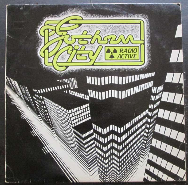 GOTHAM CITY - RADIOACTIVE  (LP/VINYL)