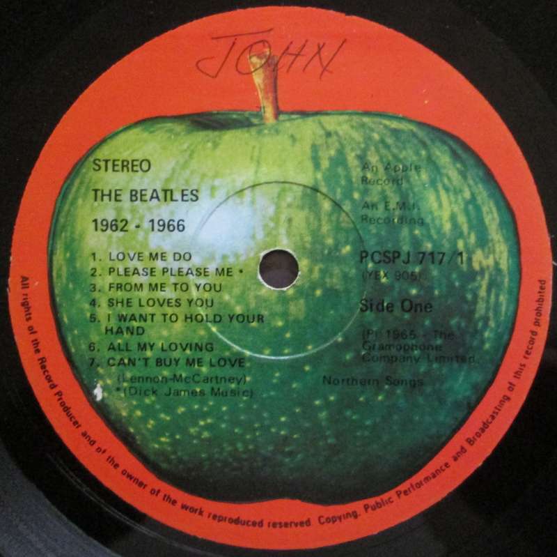 THE BEATLES - 1962-1966 (2xLP/VINYL)