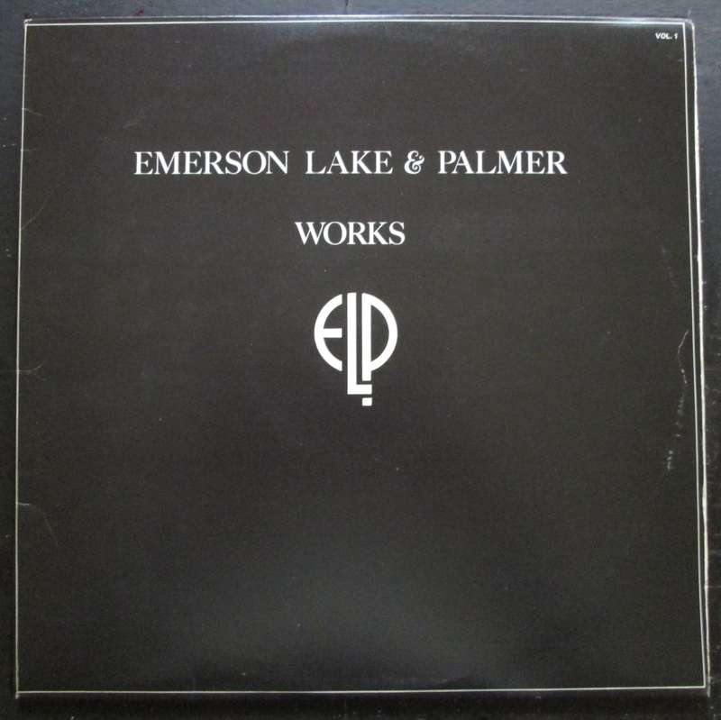 EMERSON LAKE & PALMER - WORKS VOL.1 (2xLP/VINYL)