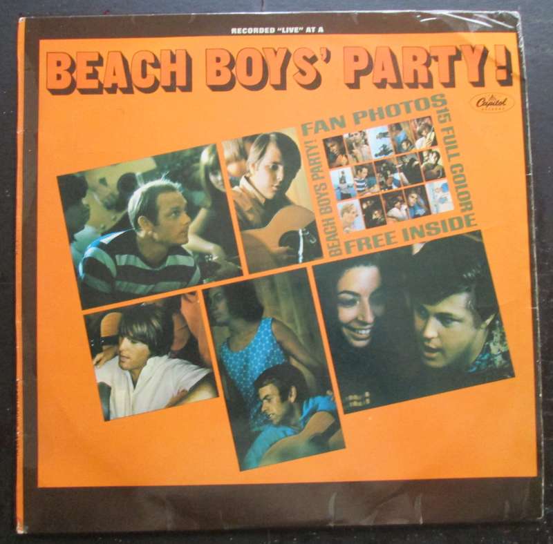 THE BEACH BOYS - BEACH BOYS PARTY   (LP/VINYL)