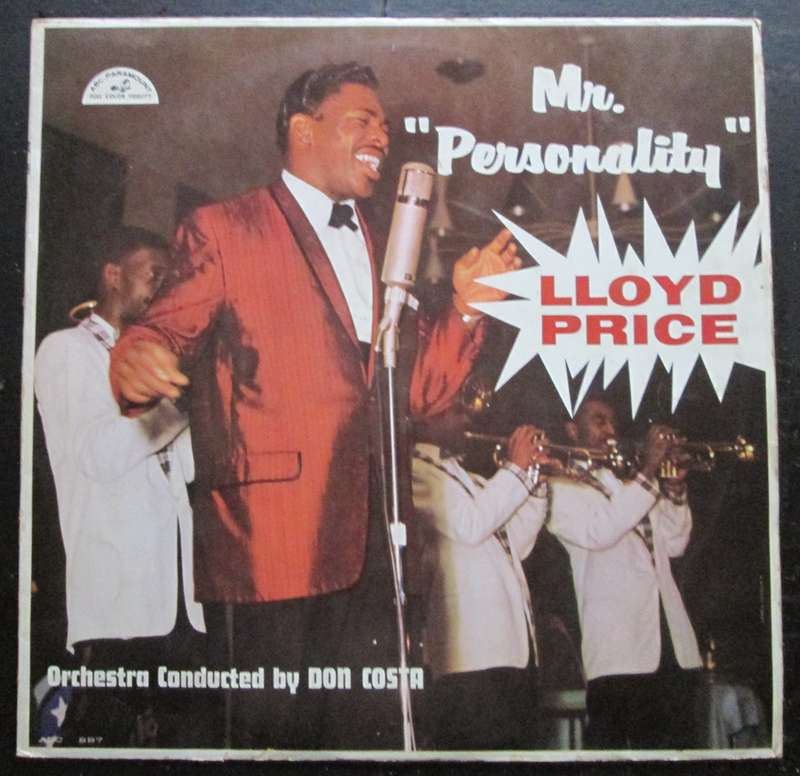 LLOYD PRICE - Mr. PERSONALITY  (LP/VINYL)
