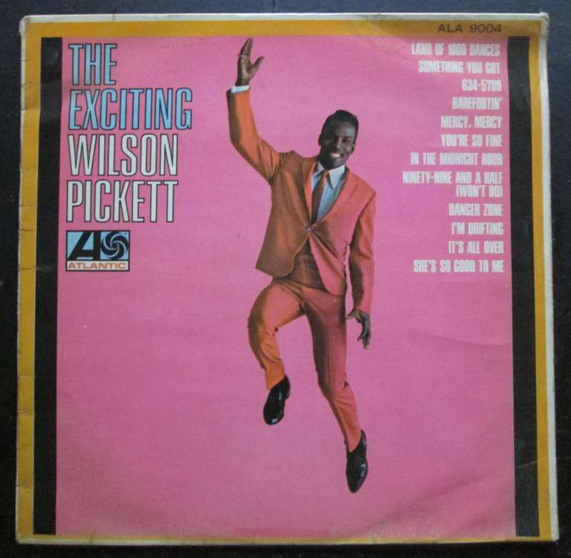 WILSON PICKETT - THE EXCITING WILSON PICKETT  (LP/VINYL)