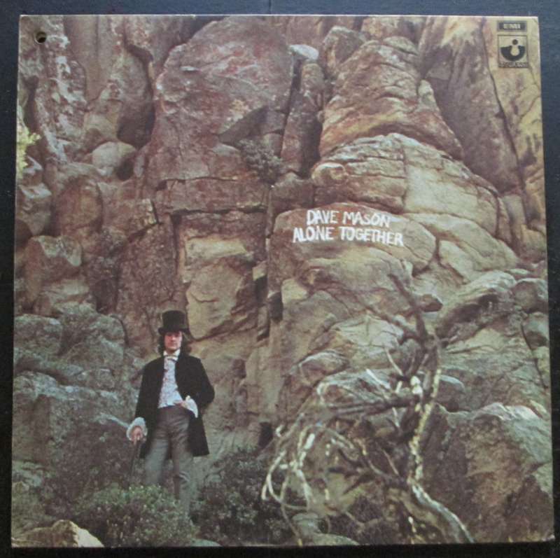 DAVE MASON - ALONE TOGETHER  (LP/VINYL)