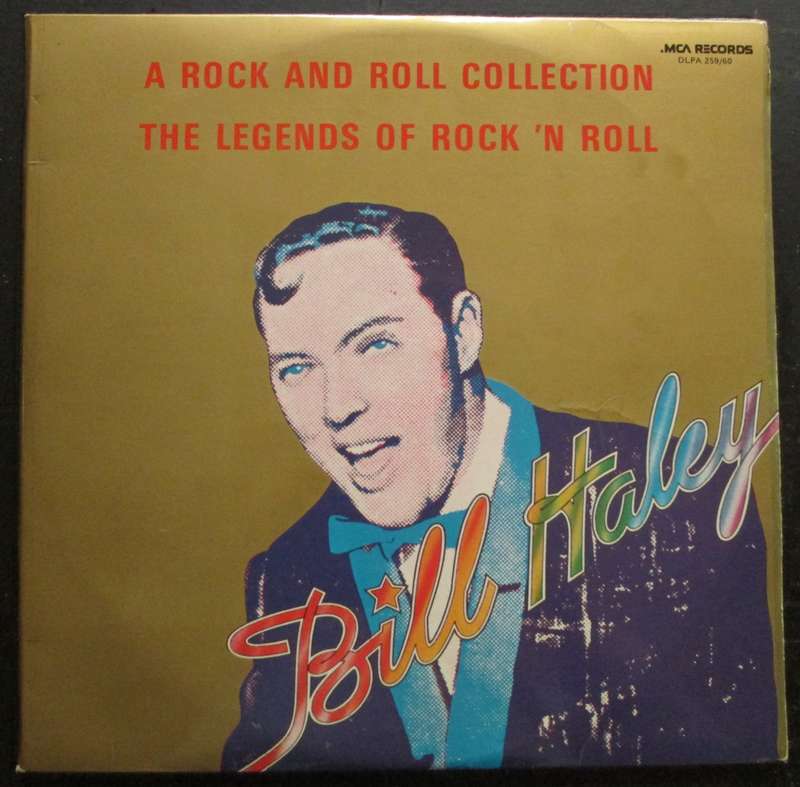 BILL HALEY  - A ROCK AND ROLL COLLECTION/THE LEGENDS OF ROCK AND ROLL: BILL HALEY (2xLP/VINYL)