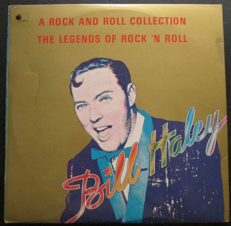 BILL HALEY  - A ROCK AND ROLL COLLECTION/THE LEGENDS OF ROCK AND ROLL: BILL HALEY (2xLP/VINYL)