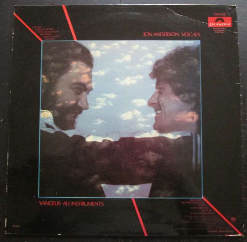 JON & VANGELIS - SHORT STORIES   (LP/VINYL)