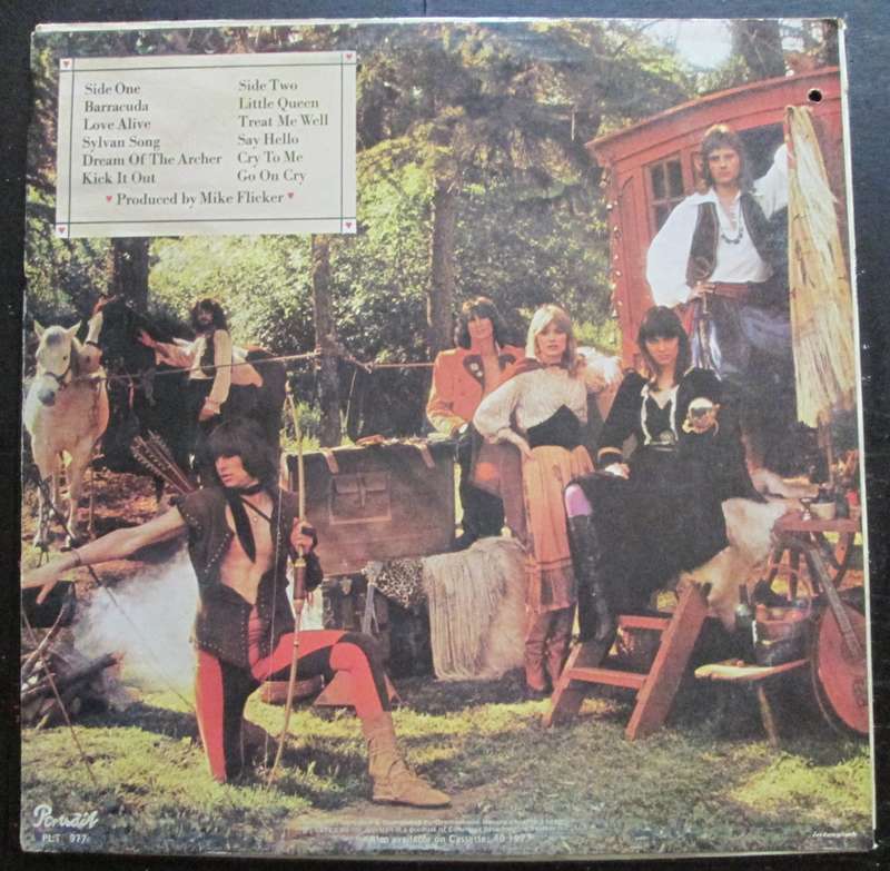 HEART - LITTLE QUEEN   (LP/VINYL)