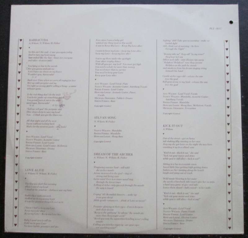 HEART - LITTLE QUEEN   (LP/VINYL)
