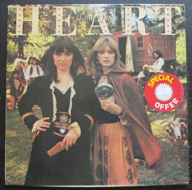 HEART - LITTLE QUEEN   (LP/VINYL)