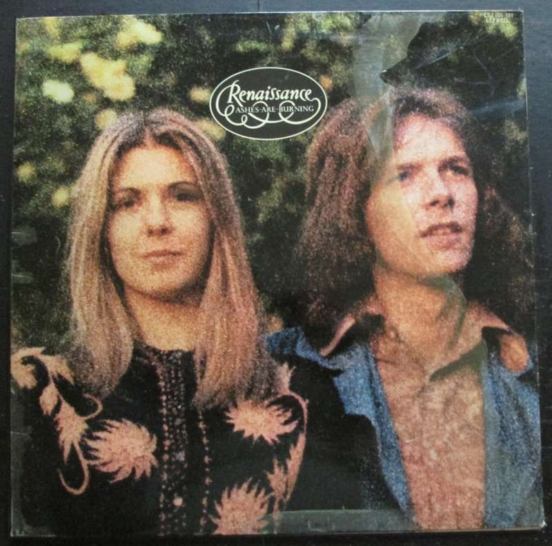 RENAISSANCE - ASHES ARE BURNING   (LP/VINYL)