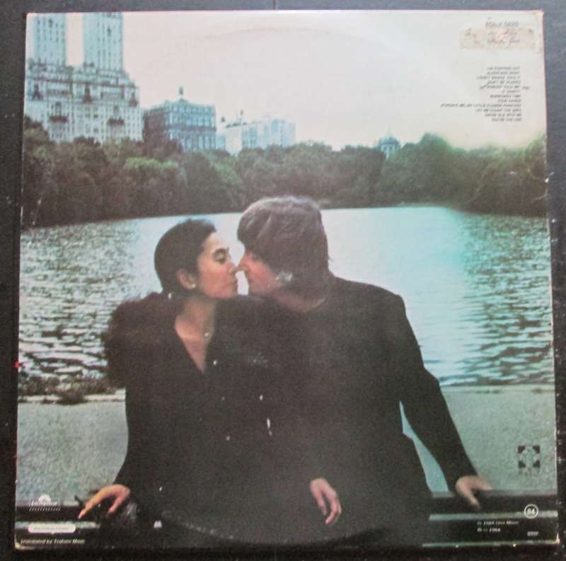 JOHN LENNON / YOKO ONO - MILK AND HONEY   (LP/VINYL)