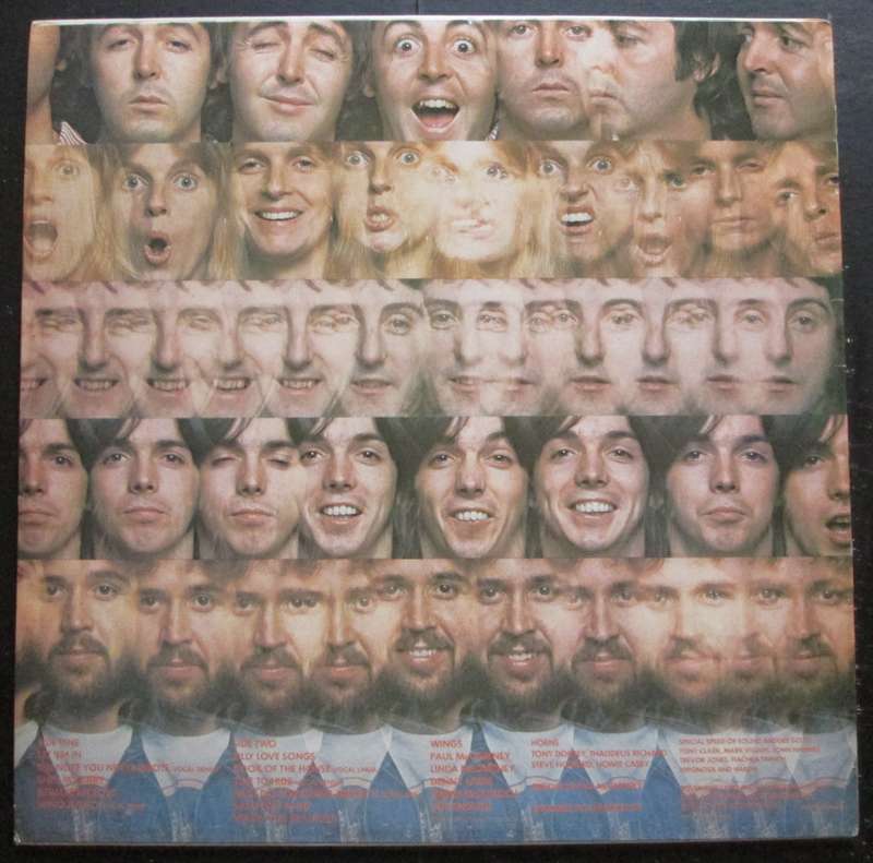 WINGS - WINGS AT THE SPEED OF SOUND   (LP/VINYL)