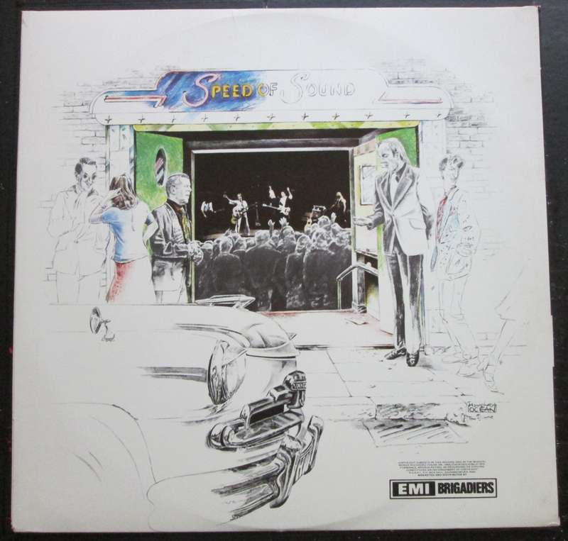 WINGS - WINGS AT THE SPEED OF SOUND   (LP/VINYL)