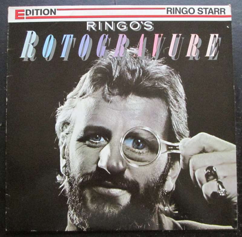 RINGO STARR - RINGOS ROTOGRAVURE (LP/VINYL)