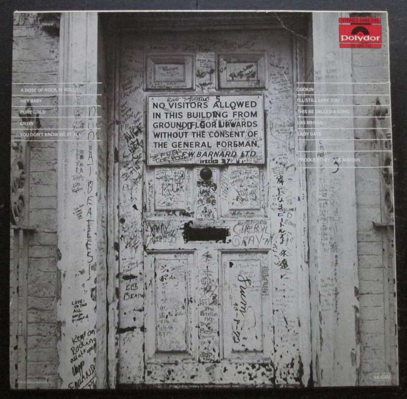 RINGO STARR - RINGOS ROTOGRAVURE (LP/VINYL)