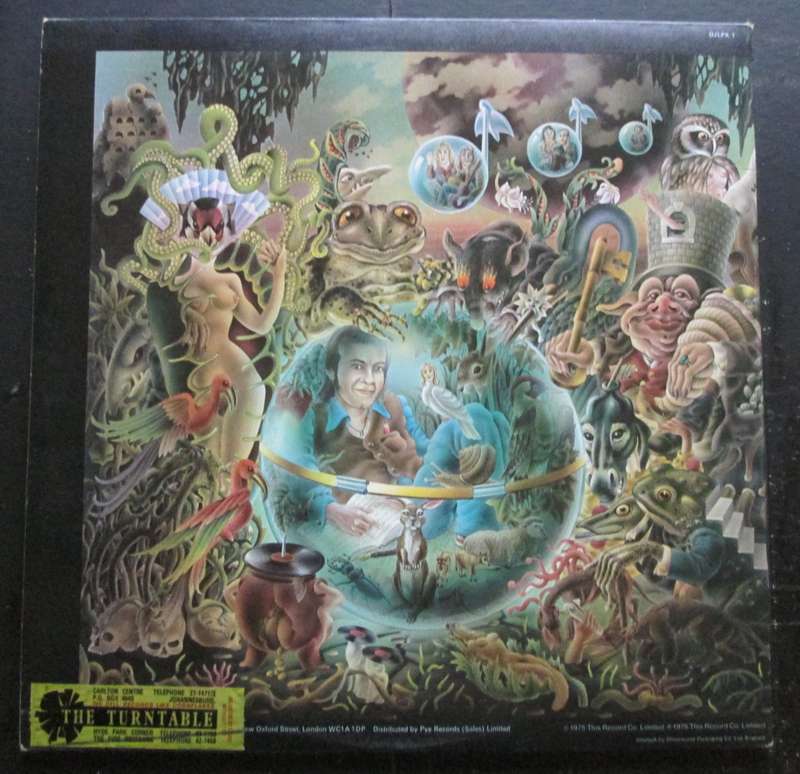 ELTON JOHN - CAPTAIN FANTASTIC AND THE BROWN DIRT COWBOY   (LP/VINYL)