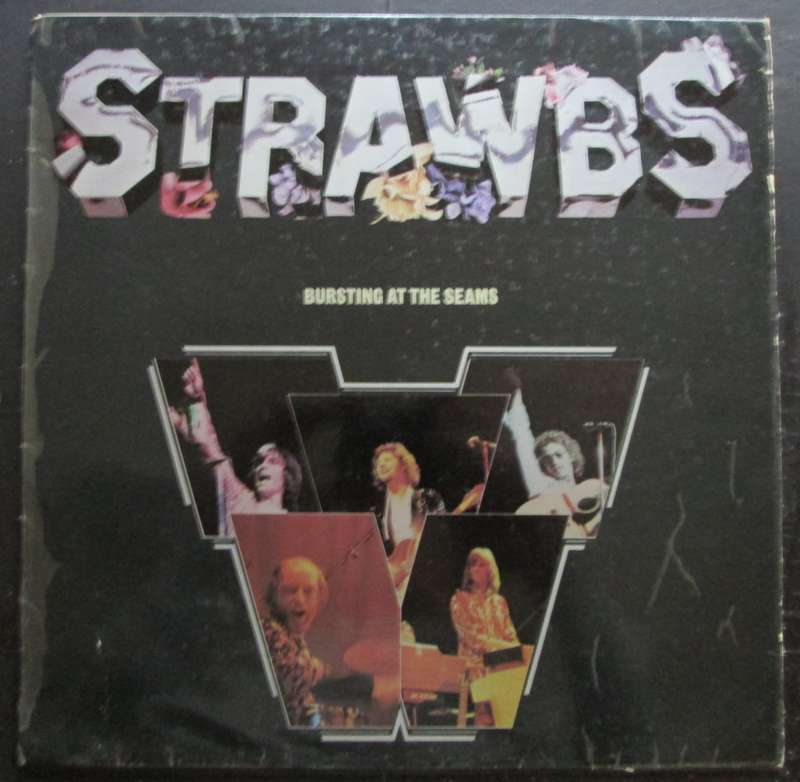 STRAWBS - BURSTING AT THE SEAMS   (LP/VINYL)