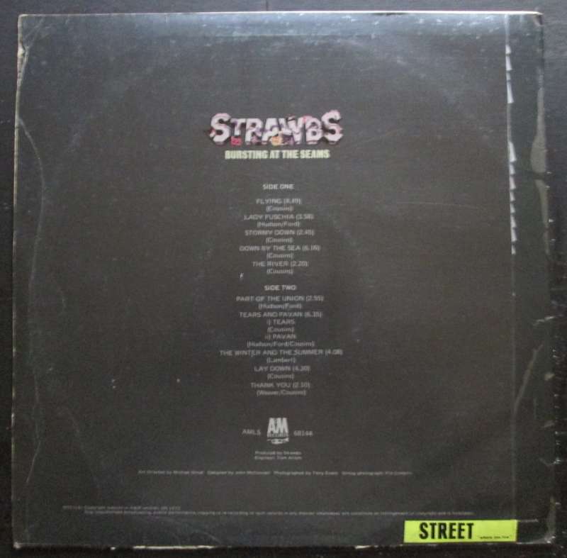 STRAWBS - BURSTING AT THE SEAMS   (LP/VINYL)