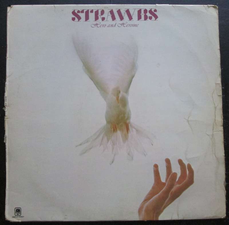 STRAWBS - HERO AND HEROINE  (LP/VINYL)