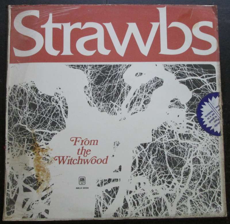 STRAWBS - FROM THE WITCHWOOD  (LP/VINYL)