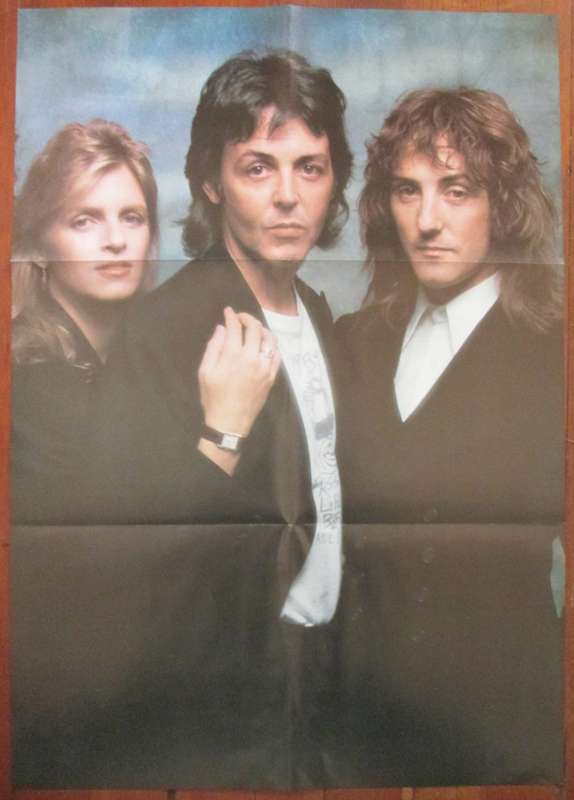 WINGS - LONDON TOWN  (LP/VINYL)