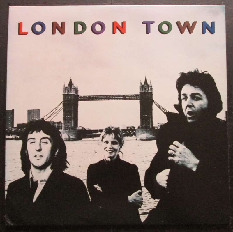 WINGS - LONDON TOWN  (LP/VINYL)
