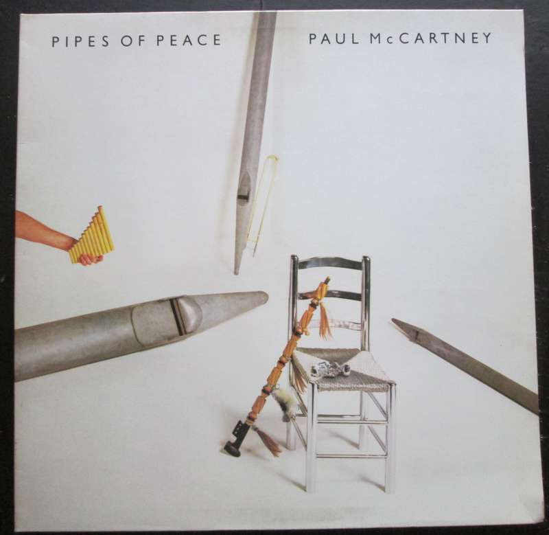 PAUL McCARTNEY - PIPES OF PEACE  (LP/VINYL)