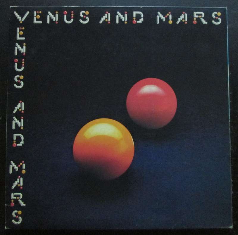WINGS - VENUS AND MARS (LP)  (LP/VINYL)