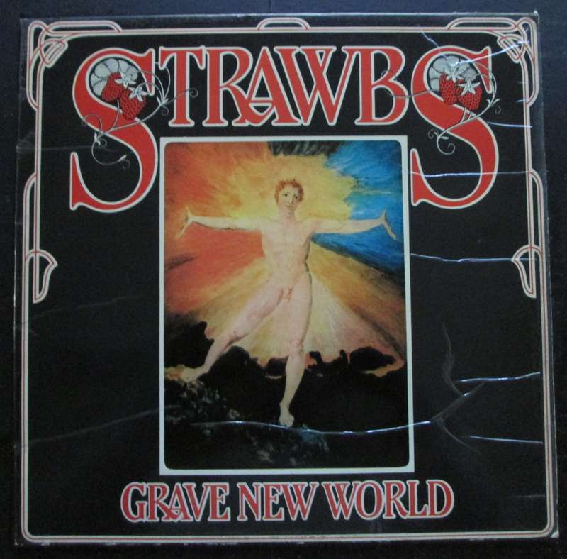 STRAWBS - GRAVE NEW WORLD  (LP/VINYL)