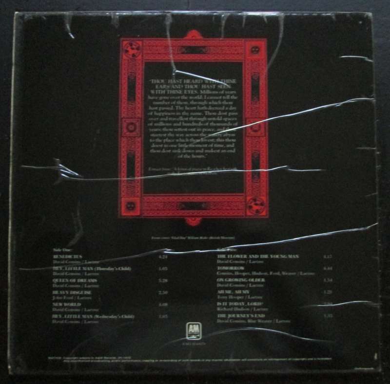 STRAWBS - GRAVE NEW WORLD  (LP/VINYL)