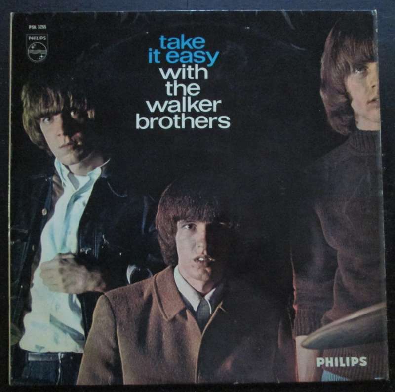 THE WALKER BROTHERS - TAKE IT EASY WITH THE WALKER BROTHERS   (LP/VINYL)