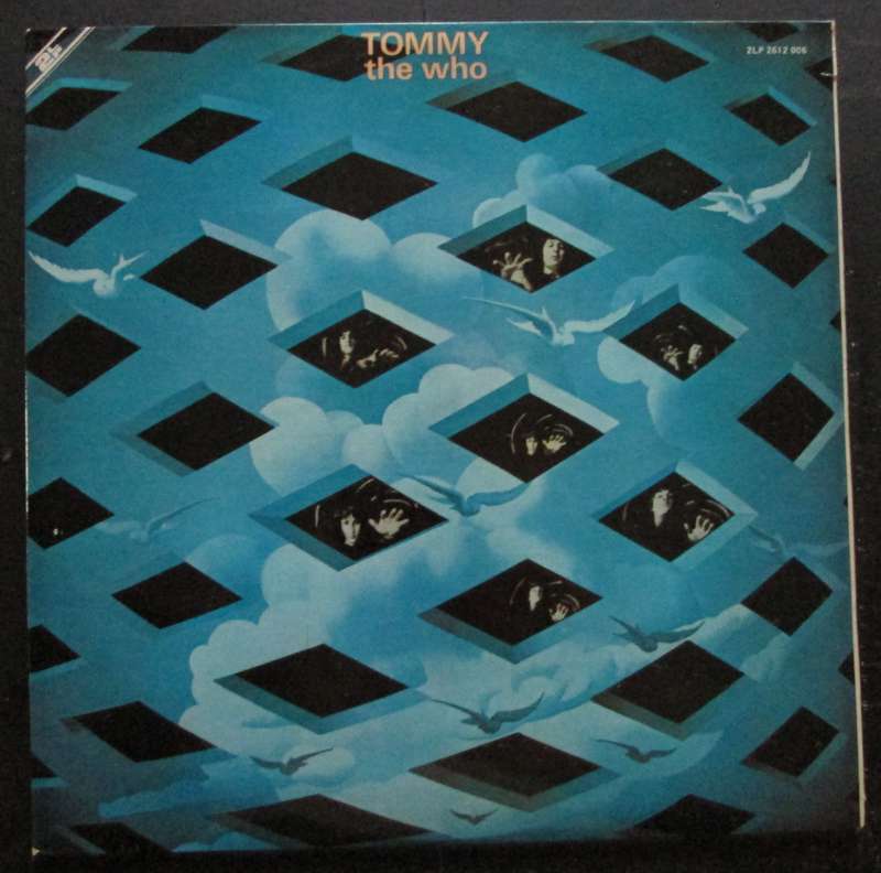 THE WHO - TOMMY (2xLP/VINYL)