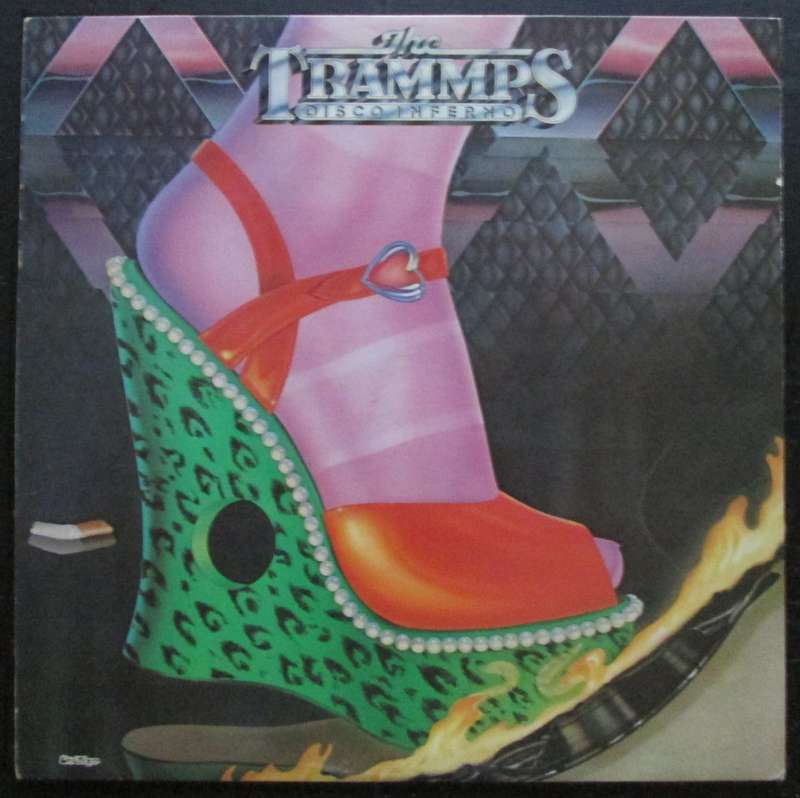 THE TRAMMPS - DISCO INFERNO   (LP/VINYL)