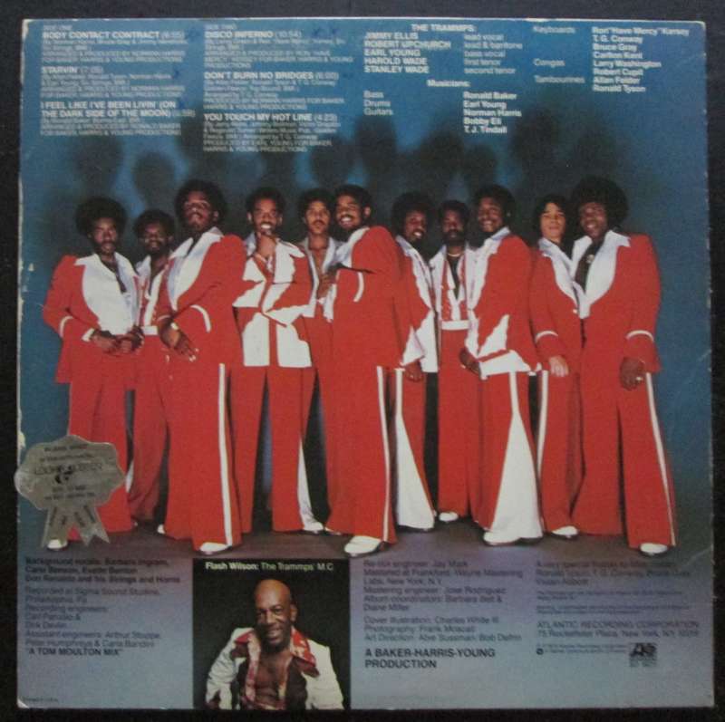 THE TRAMMPS - DISCO INFERNO   (LP/VINYL)