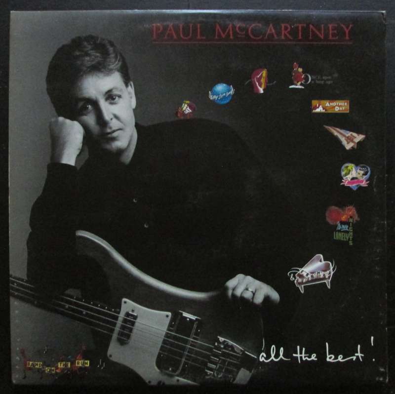 PAUL McCARTNEY - ALL THE BEST! (2xLP/VINYL)