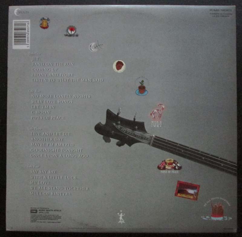 PAUL McCARTNEY - ALL THE BEST! (2xLP/VINYL)