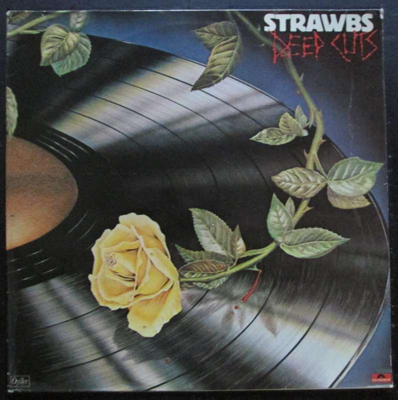 STRAWBS - DEEP CUTS    (LP/VINYL)
