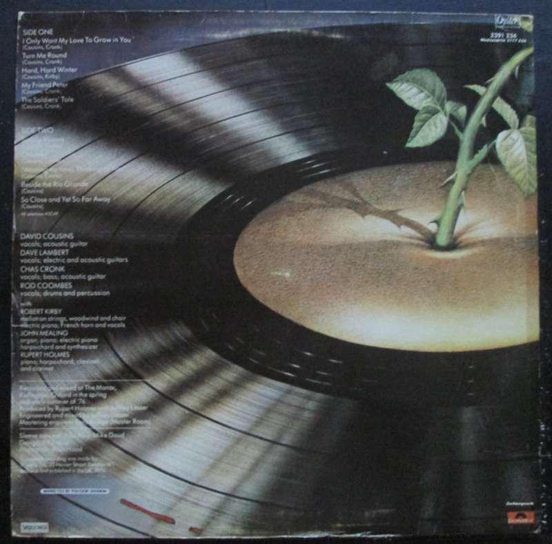 STRAWBS - DEEP CUTS    (LP/VINYL)