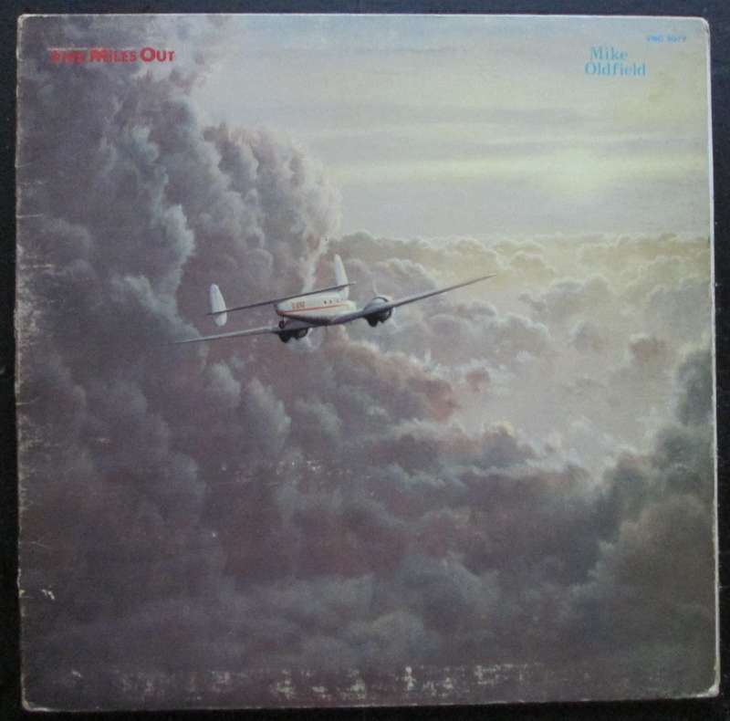 MIKE OLDFIELD - FIVE MILES OUT   (LP/VINYL)