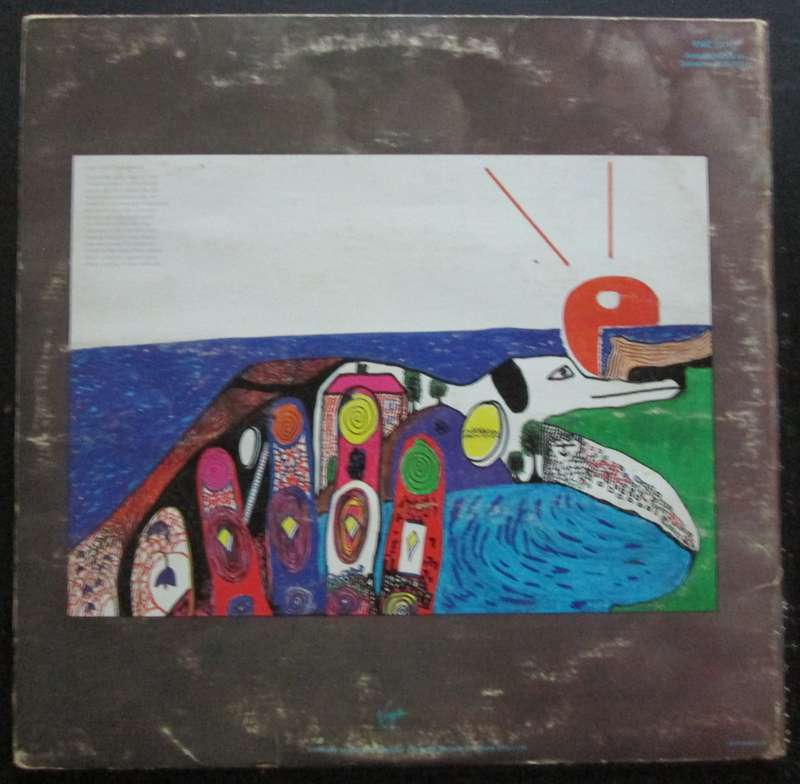 MIKE OLDFIELD - FIVE MILES OUT   (LP/VINYL)