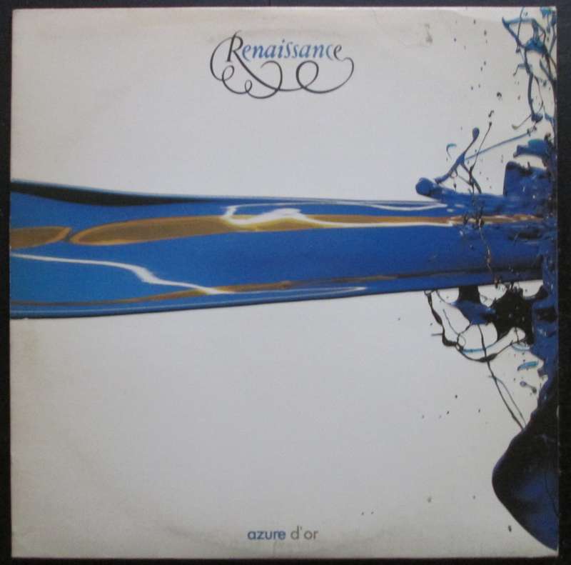 RENAISSANCE - AZURE DOR   (LP/VINYL)