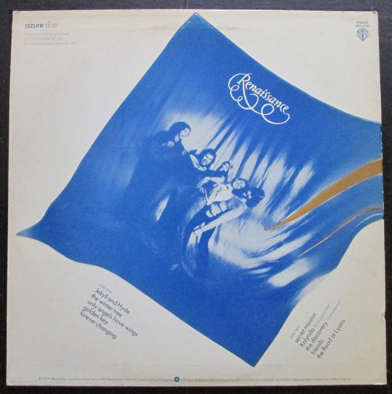 RENAISSANCE - AZURE DOR   (LP/VINYL)