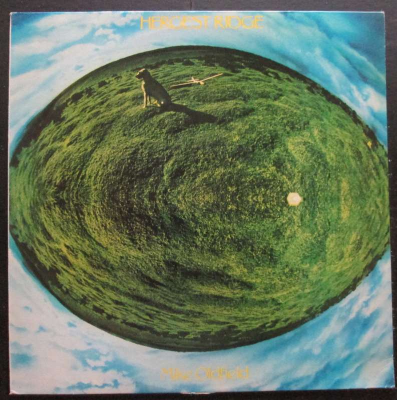 MIKE OLDFIELD - HERGEST RIDGE    (LP/VINYL)