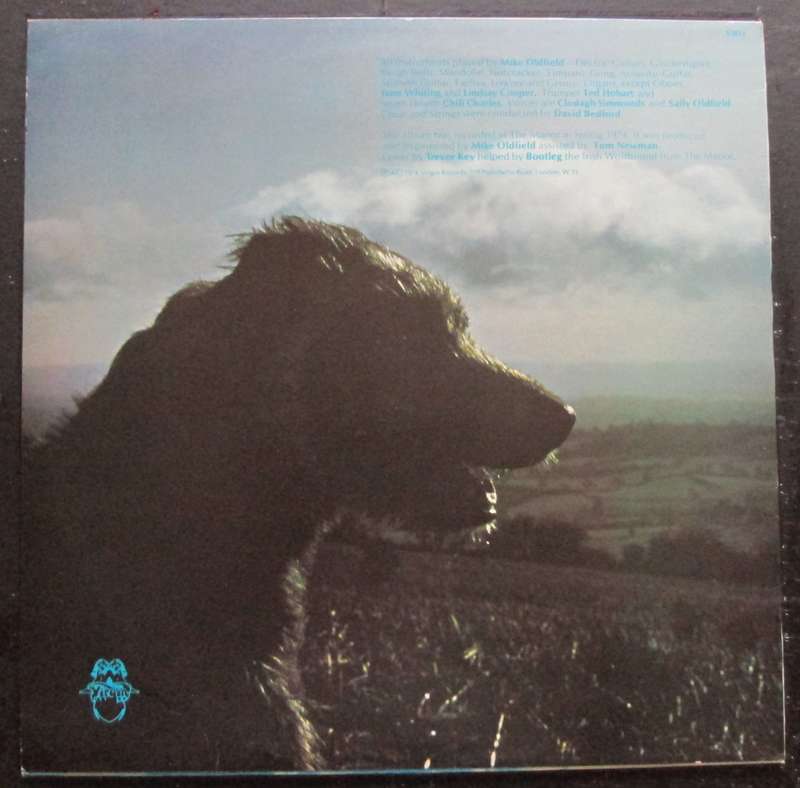 MIKE OLDFIELD - HERGEST RIDGE    (LP/VINYL)