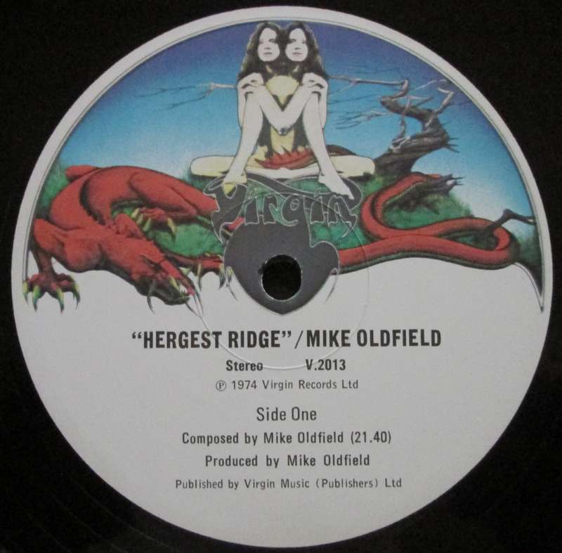 MIKE OLDFIELD - HERGEST RIDGE    (LP/VINYL)
