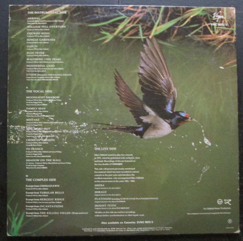 MIKE OLDFIELD - THE COMPLETE MIKE OLDFIELD (2xLP/VINYL)