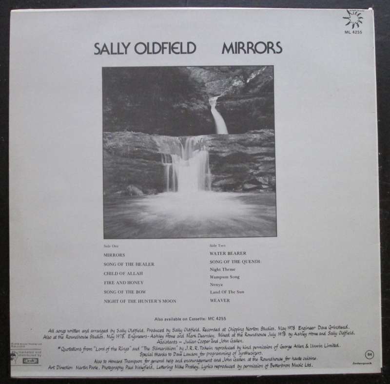 SALLY OLDFIELD - MIRRORS   (LP/VINYL)