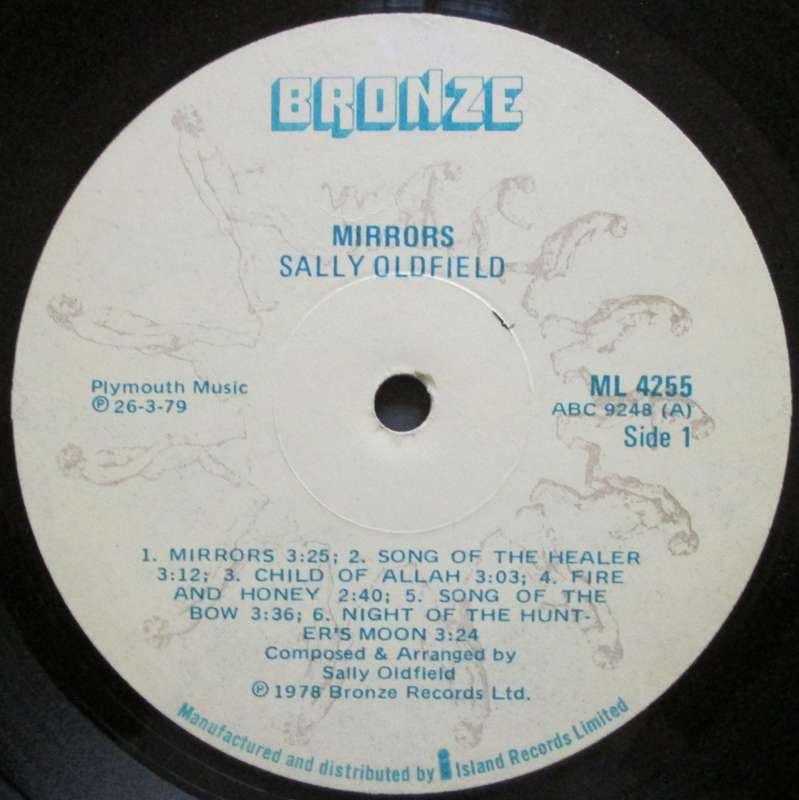 SALLY OLDFIELD - MIRRORS   (LP/VINYL)